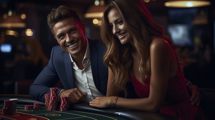 Antarmuka European Roulette di cie4d dengan area taruhan dan opsi pembayaran DANA OVO